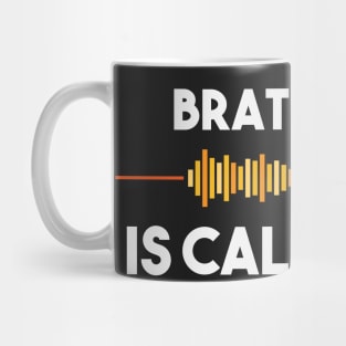 Bratislava is Calling City Trip Gift Mug